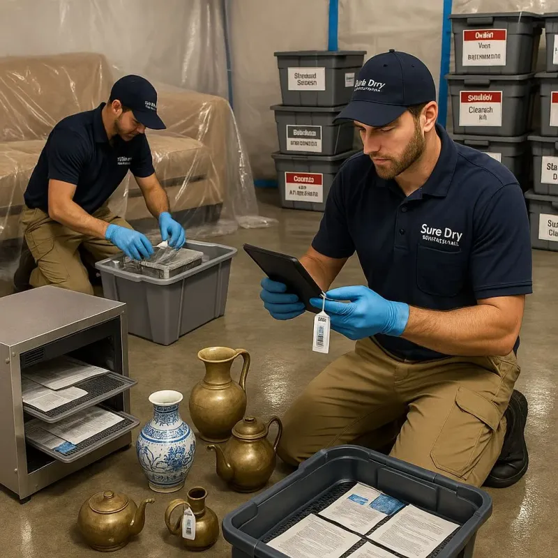 Content Protection and Restoration process in Kittanning, PA